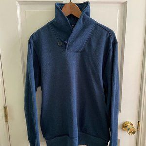 Gap shawl collar sweater